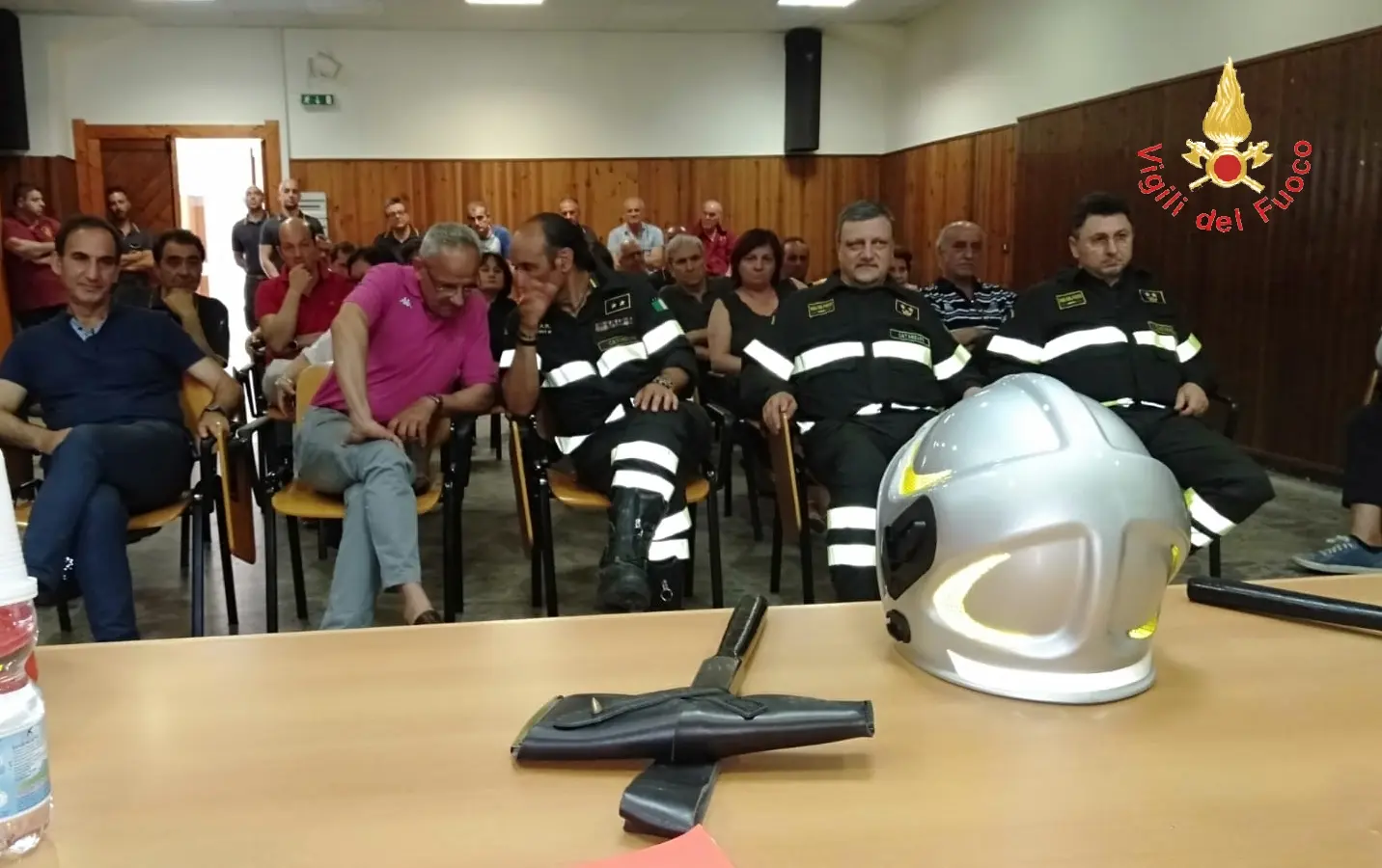 Comando VV.F. Catanzaro - Visita del Direttore Regionale vigili del fuoco Calabria