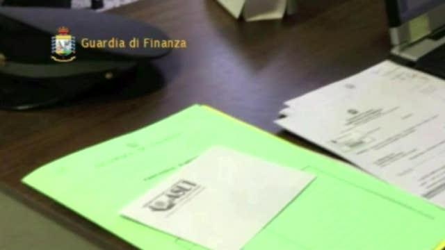 Spesa pubblica: Gdf, danni allo Stato per 6 miliardi