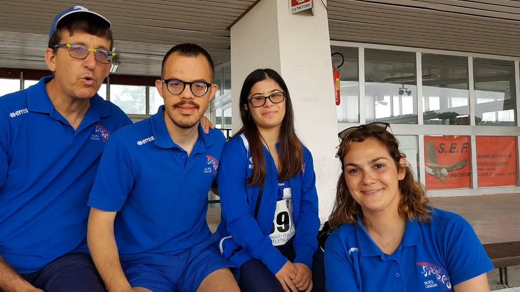 Sa.Spo Cagliari: due ori e un record del mondo a Macerata