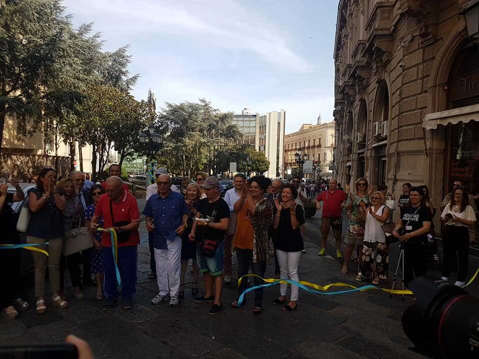 Taglio del nastro per “Catanzaro centro storico città amica delle persone con demenze” Foto