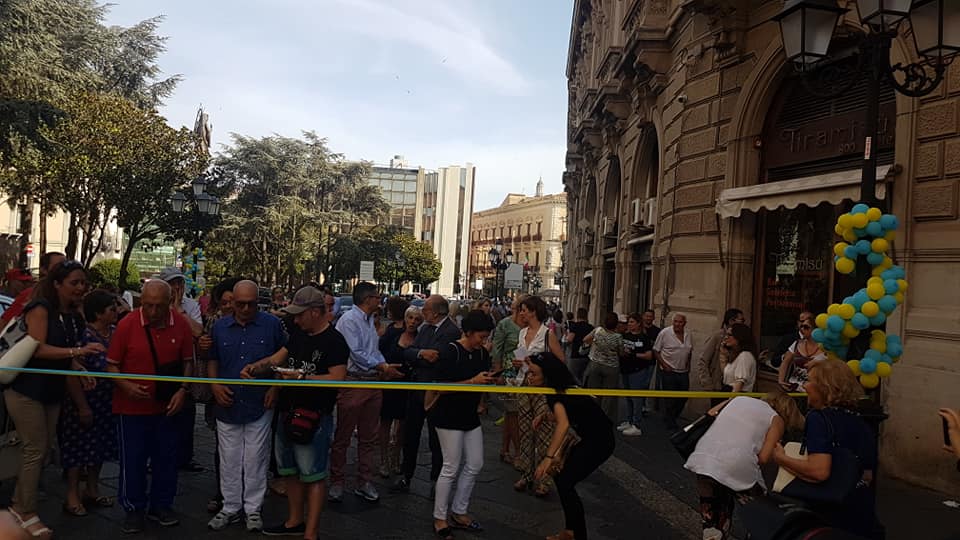 Taglio del nastro per “Catanzaro centro storico città amica delle persone con demenze” Foto