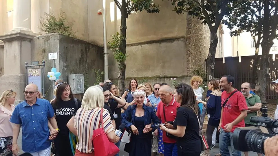 Taglio del nastro per “Catanzaro centro storico città amica delle persone con demenze” Foto