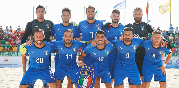 Nazionale Beach Soccer. Giochi Europei di Minsk: La lista ufficiale dei convocati