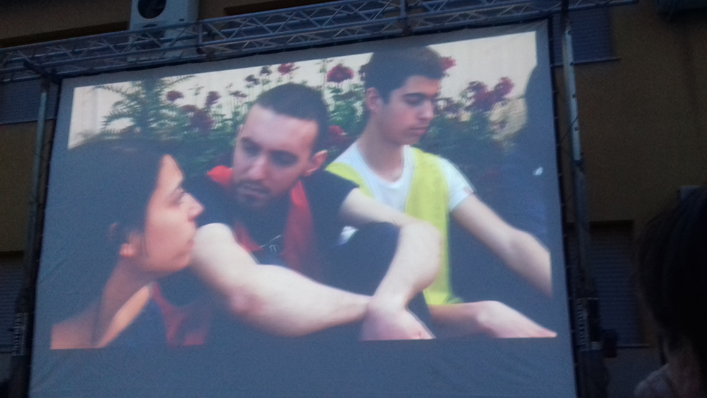 Presentato il cortometraggio “Abbracciami invece” al Polo Tecnologico di Lamezia Terme