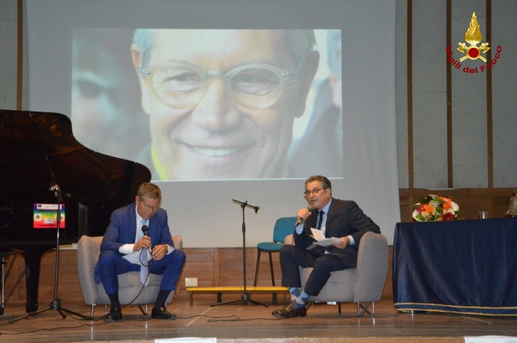 Rotary Club: il premio ‘Valter Greco’, Capo del Corpo Nazionale dei Vigili del Fuoco Fabio Dattilo