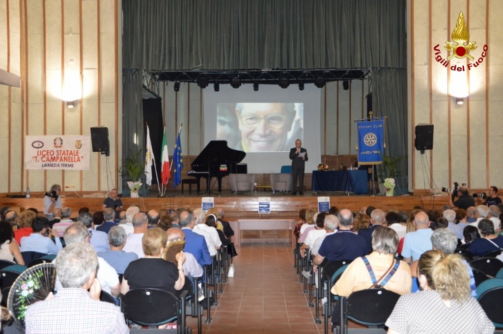 Rotary Club: il premio ‘Valter Greco’, Capo del Corpo Nazionale dei Vigili del Fuoco Fabio Dattilo