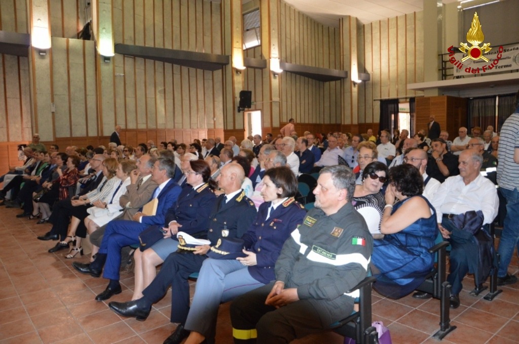 Rotary Club: il premio ‘Valter Greco’, Capo del Corpo Nazionale dei Vigili del Fuoco Fabio Dattilo