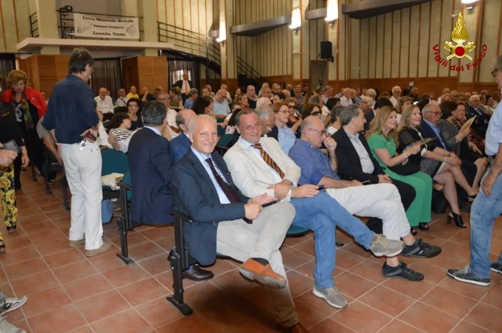 Rotary Club: il premio ‘Valter Greco’, Capo del Corpo Nazionale dei Vigili del Fuoco Fabio Dattilo