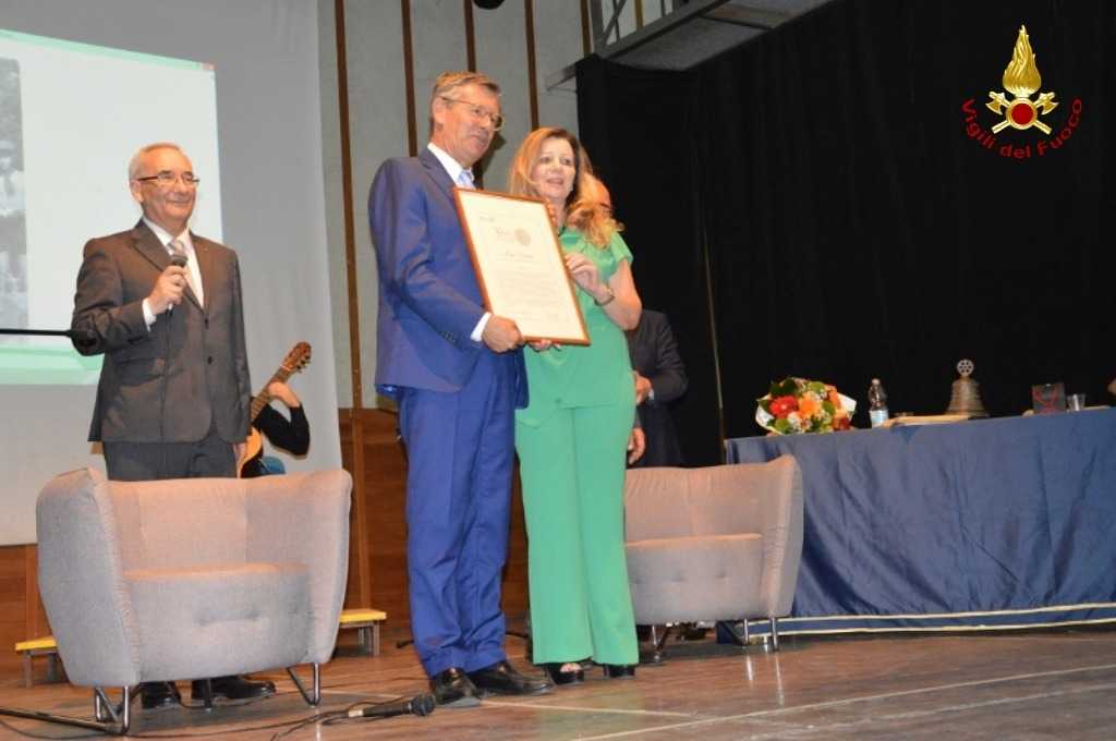 Rotary Club: il premio ‘Valter Greco’, Capo del Corpo Nazionale dei Vigili del Fuoco Fabio Dattilo