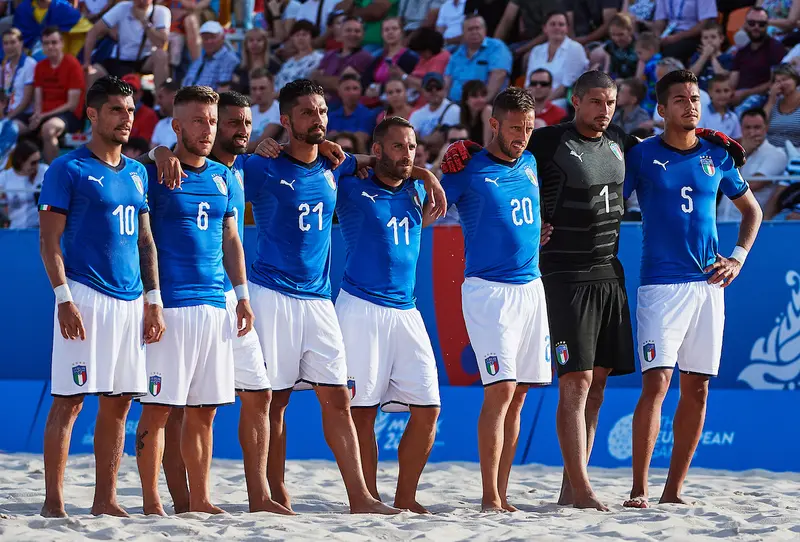 Beach Soccer.  Euro Beach Games 2019: il dischetto non sorride agli Azzurri