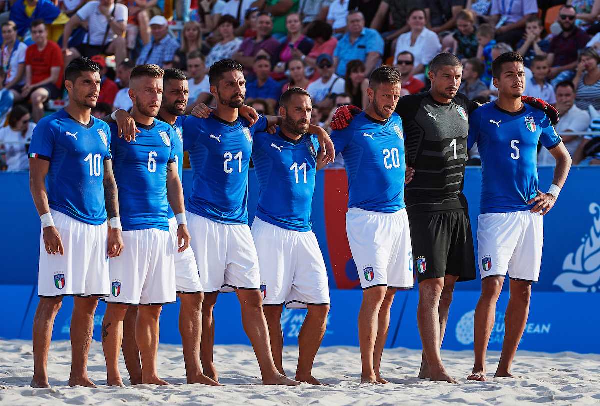 Beach Soccer.  Euro Beach Games 2019: il dischetto non sorride agli Azzurri