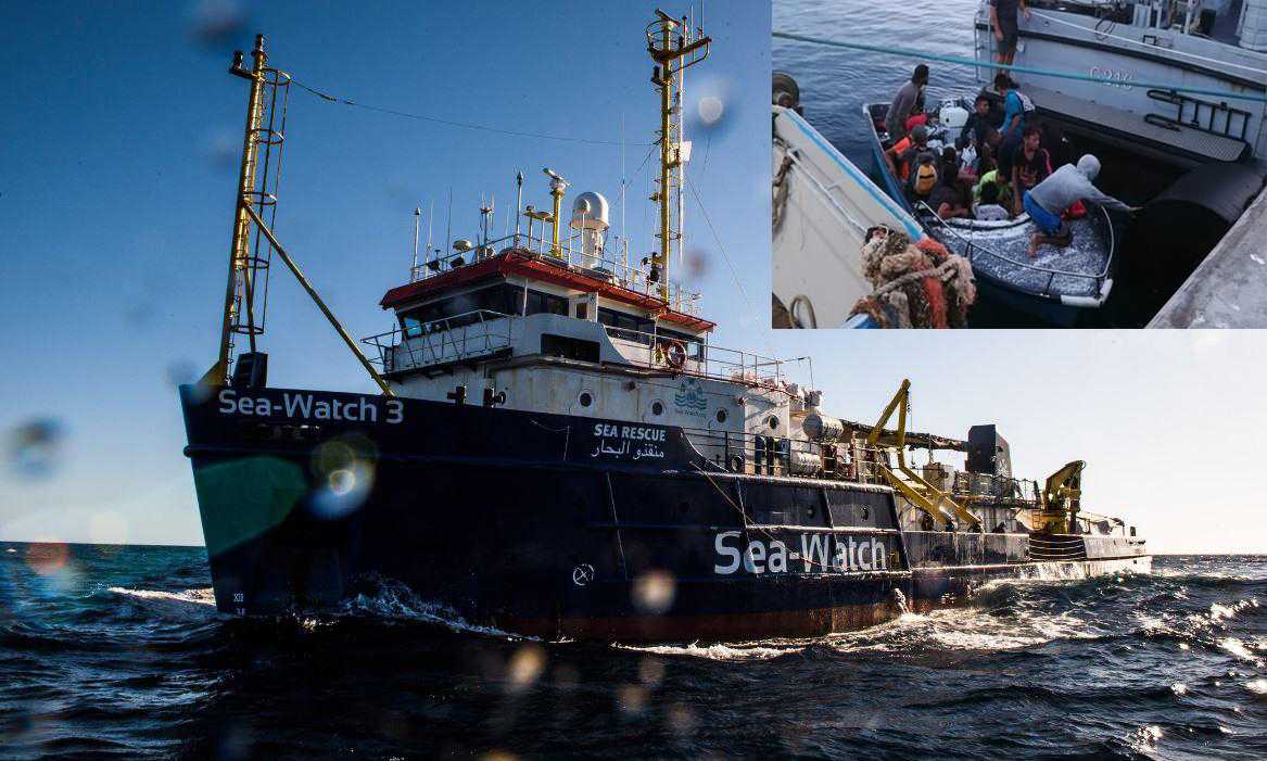 Migranti: in 10 su barchino approdano in porto a Lampedusa