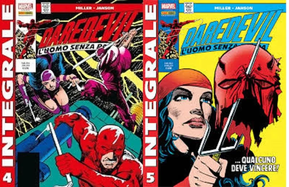 Su l'Integrale di Daredevil arrivano Elektra, Kingpin e...