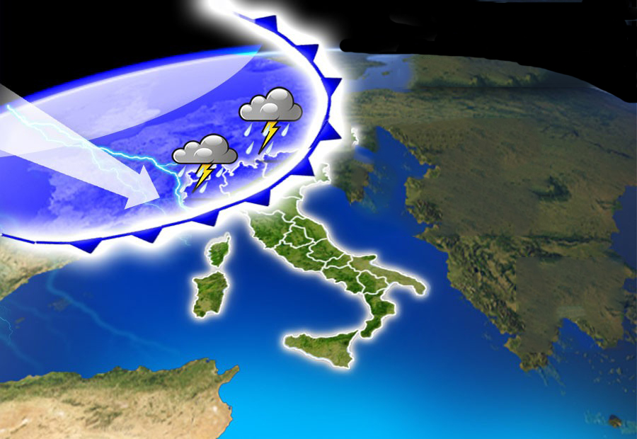 Meteo: in arrivo area fresca, ma allerta di eventi estremi, ecco quando e dove