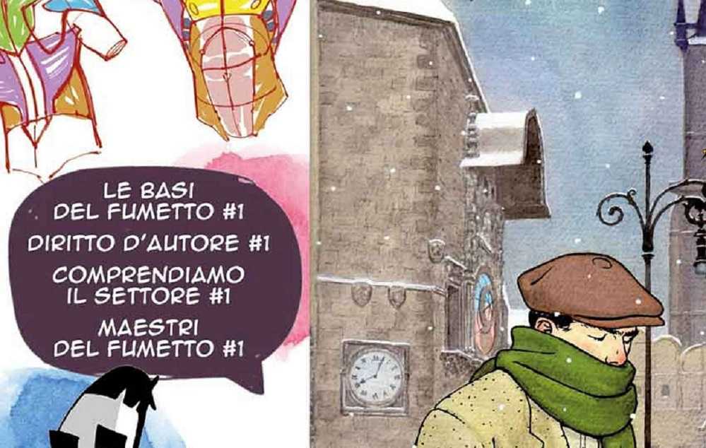Nicola Pesce riporta in edicola "Scuola di Fumetto"