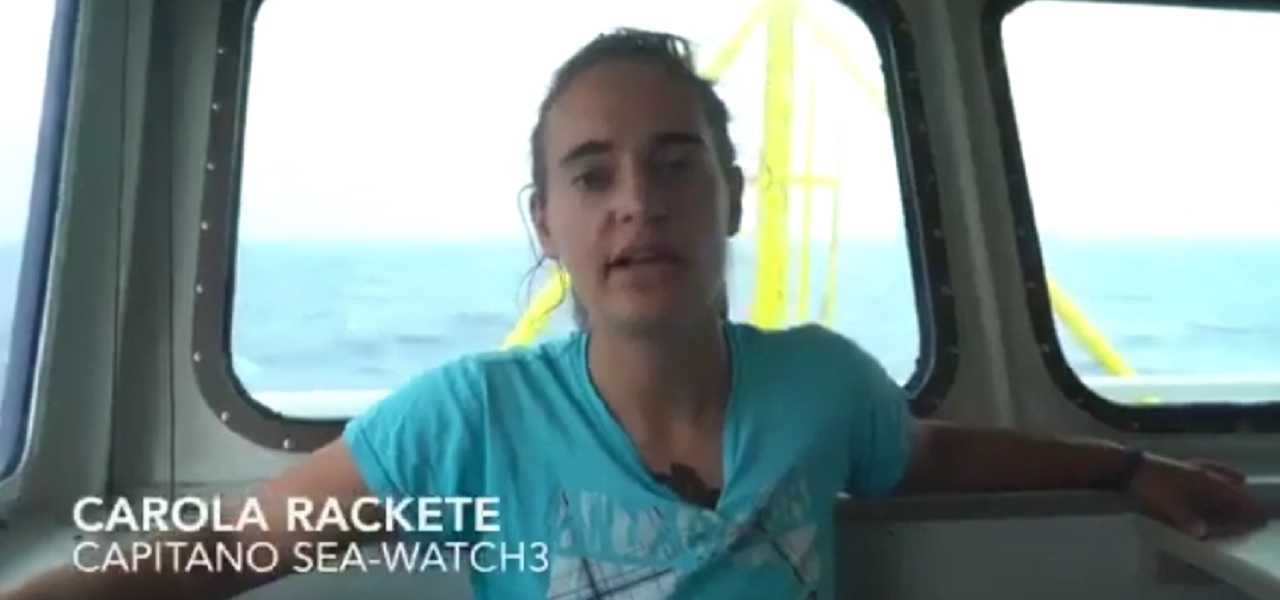 Sea Watch: Rackete verso carcere, processo direttissima