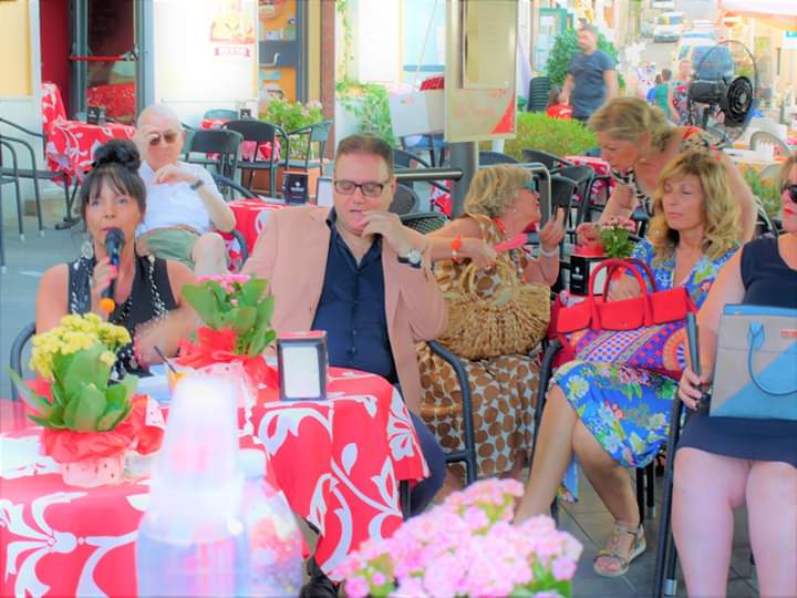 Caffè letterario del Centro Theotokos a Pizzo Calabro