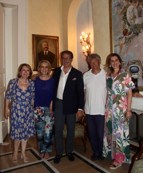 Antonio Forcellino chiude in grande stile la rassegna «A Palazzo con lo Scrittore»