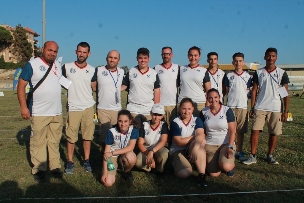 Fitarco Sardegna: ottimi risultati dalla Coppa Italia delle Regioni a Cagliari