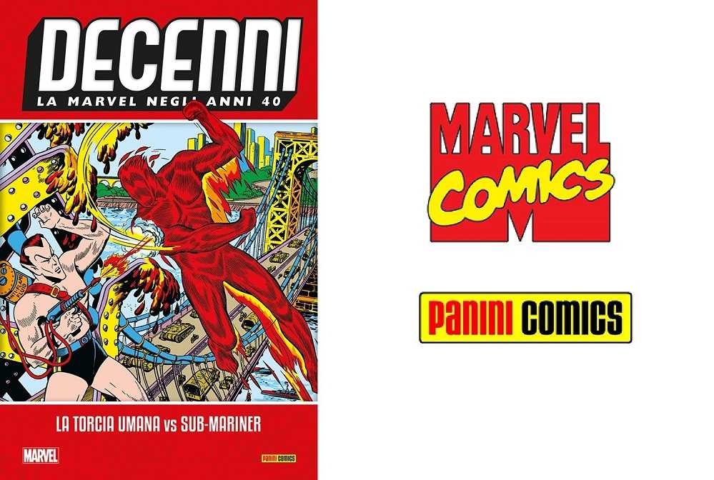Panini festeggia gli 80 anni Marvel con "Decenni"