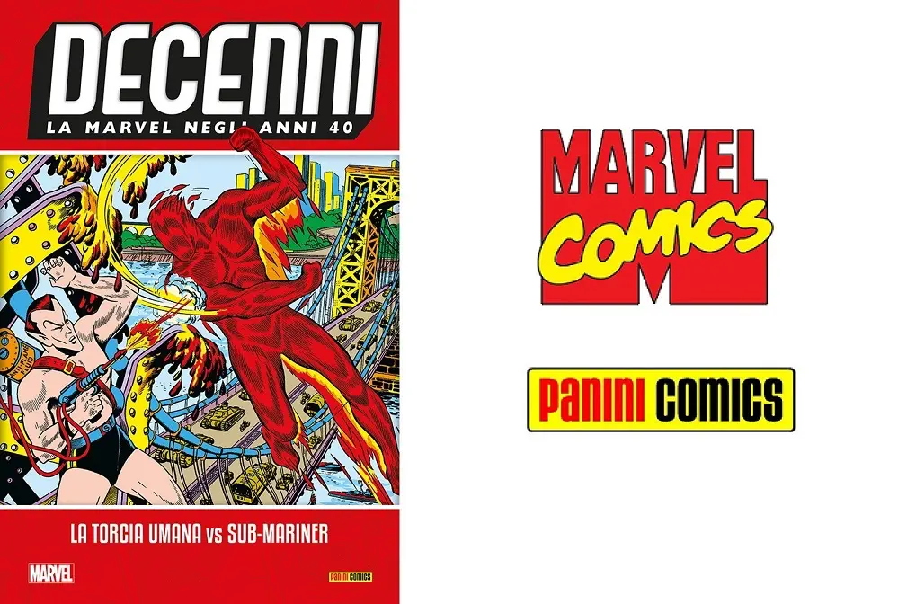 Panini festeggia gli 80 anni Marvel con "Decenni"