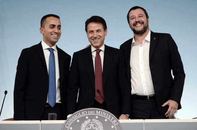 Incontro Conte, Di Maio e Salvini a latere vertice su Autonomia