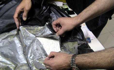 Droga: Operazione 'Nevischio'.538 kg di cocaina sequestrati a Genova Operazione della Gdf