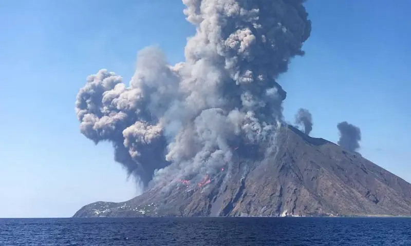 Stromboli: ancora piccoli sismi ma nessun danno rilevante