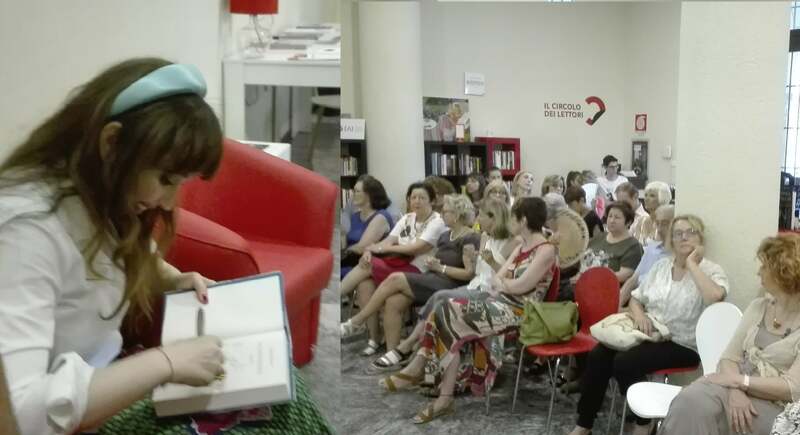 A Novara la presentazione del nuovo libro di Chiara Francini dal titolo “Un anno felice"