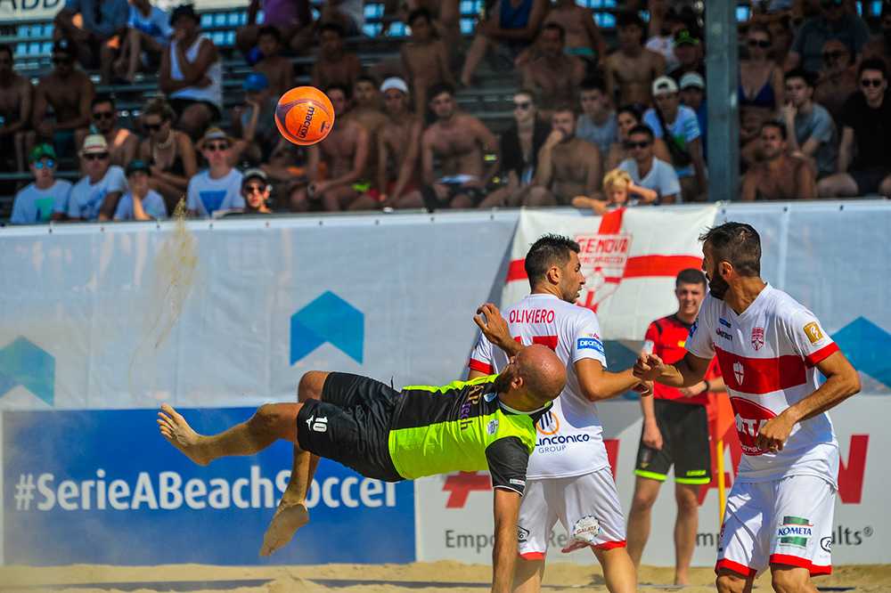 Beach Soccer SERIE Aon:  2° tappa Poule Promozione, 1° giornata
