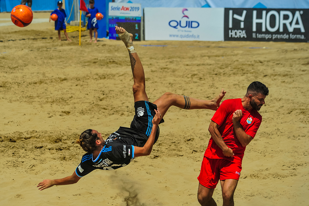 Beach Soccer SERIE Aon: 2° tappa Poule Promozione, 1° giornata