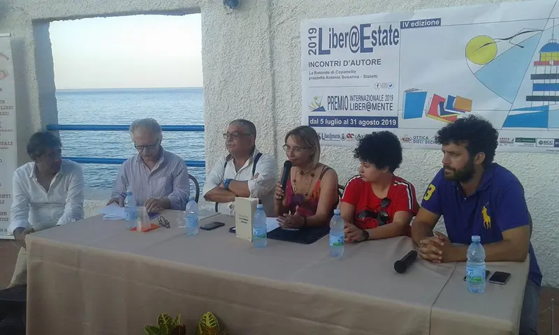 Liber@Estate 2019, grande partenza con "La Calabria silente" di Filippo Veltri