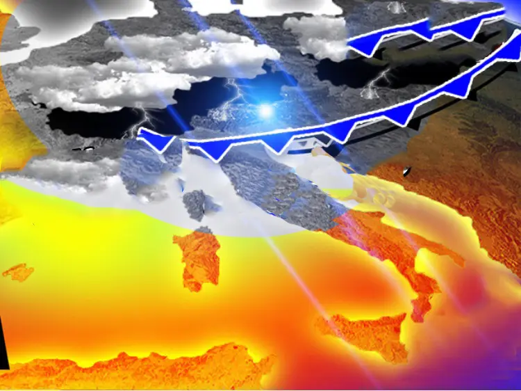 Meteo: Aria fresca Artica sarà accompagnato da Nubifragi e Grandine. Ecco dove e quando