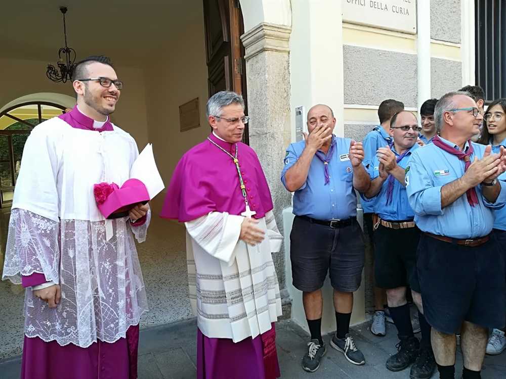 A Lamezia il primo giorno di episcopato del vescovo Mons. Giuseppe Schillaci