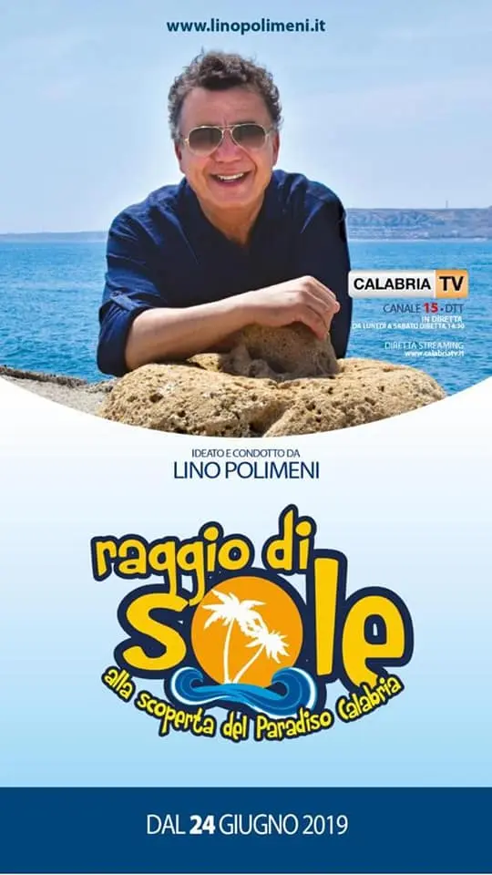 Sindaco Francesco Mauro: Le telecamere di "Raggio Di Sole" a Sellia Marina!