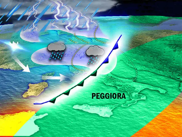 Meteo: Radicale cambiamento in arrivo Temporali, Grandine e Nubifragi. Ecco Dove e quando