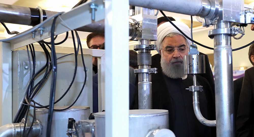 Iran: arricchimento dell’uranio in corso