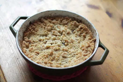 Come preparare il crumble di mele: la ricetta