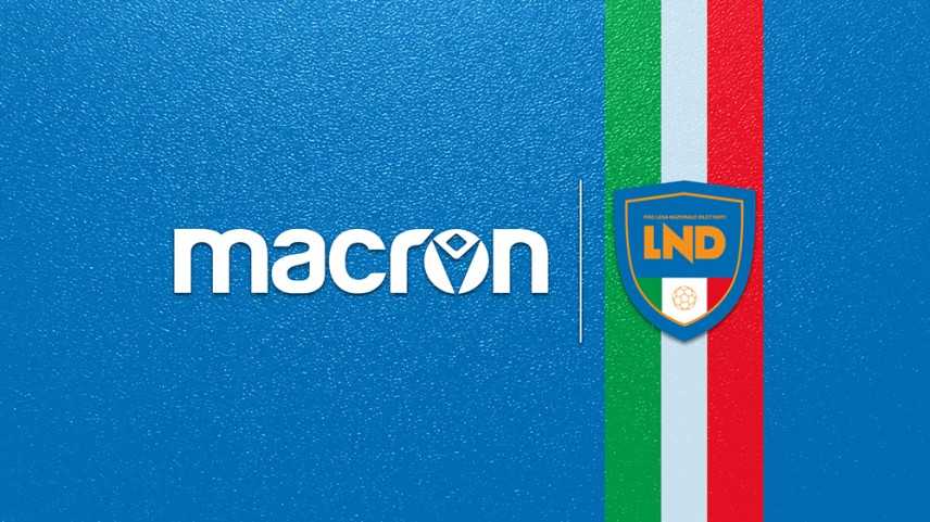Calcio. Macron nuovo sponsor tecnico della Lega Nazionale Dilettanti