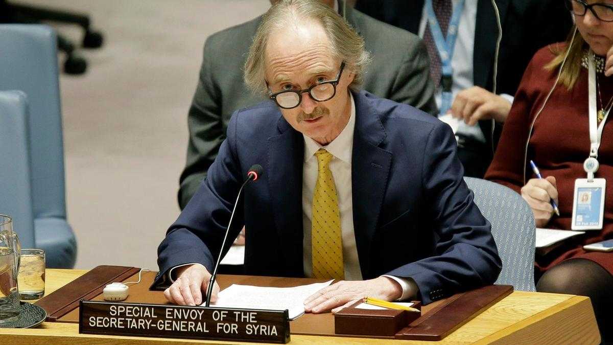 Siria: giunto inviato speciale delle Nazioni Unite per avviare colloqui