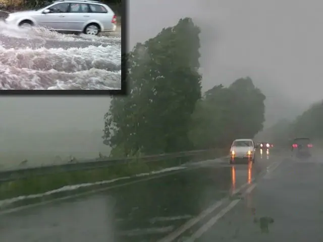 Meteo: In atto temporali con grandine, ecco dov'è il rischio nubifragi e trombe d’aria