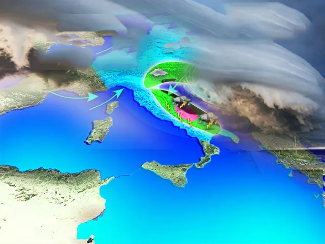 Ecco il meteo del weekend. Previsioni su Nord, Centro, Sud e Isole