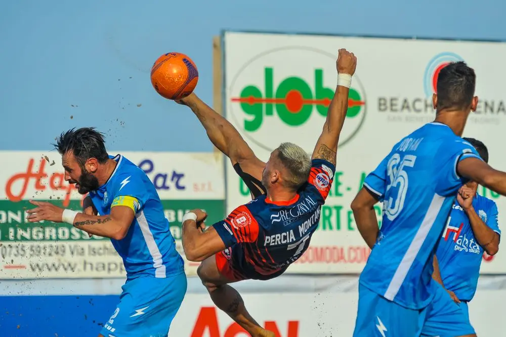 Beach Soccer: Serie Aon: Catania e Viareggio a punteggio pieno