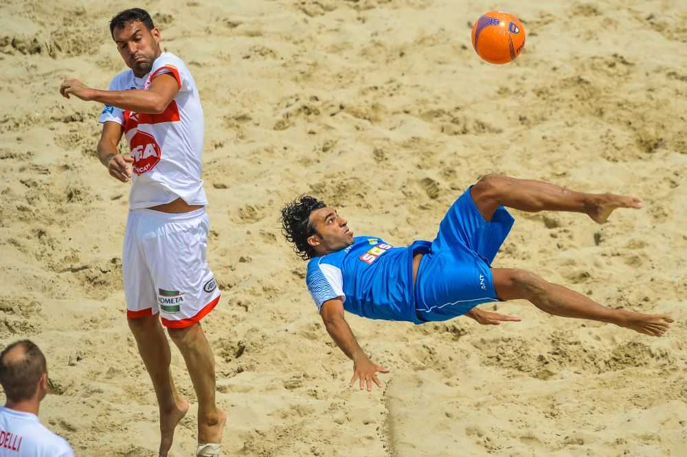 Beach Soccer: Serie Aon: Catania e Viareggio a punteggio pieno