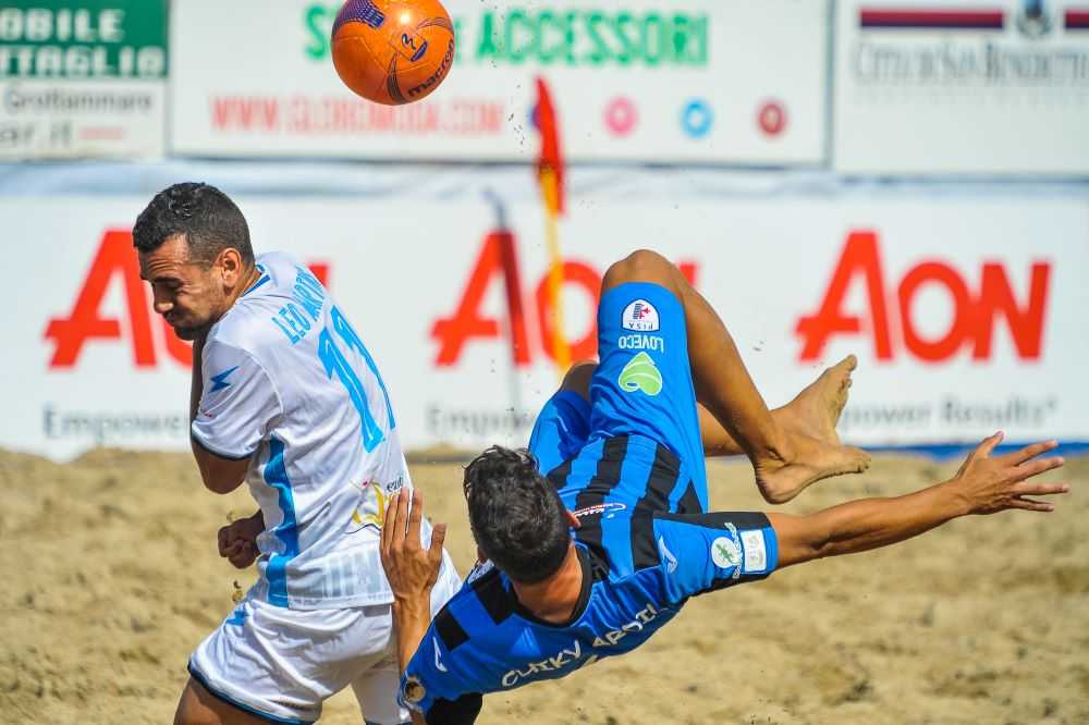 Beach Soccer. Serie Aon: Viareggio eurogol di Gori, la Samb aggancia il Catania