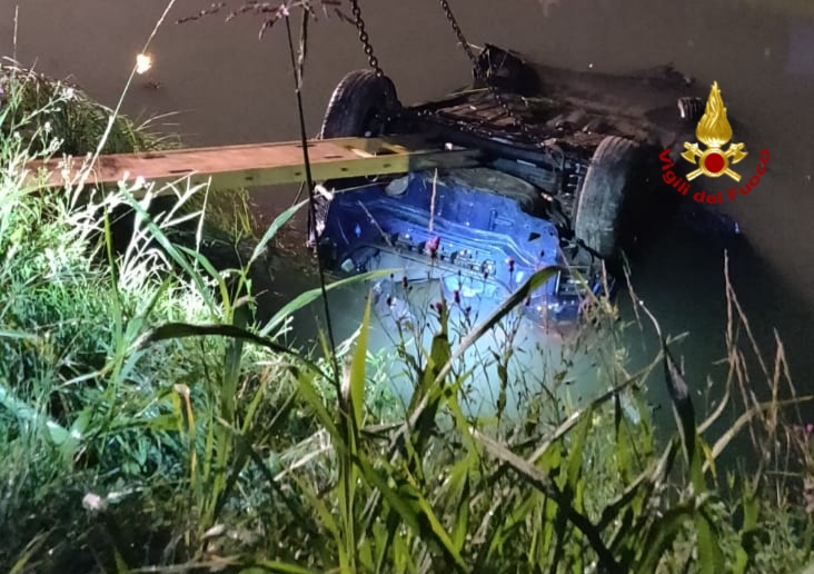 Strage nel canale, morti quattro giovani la 5° ferita, "un fermo per omicidio stradale"