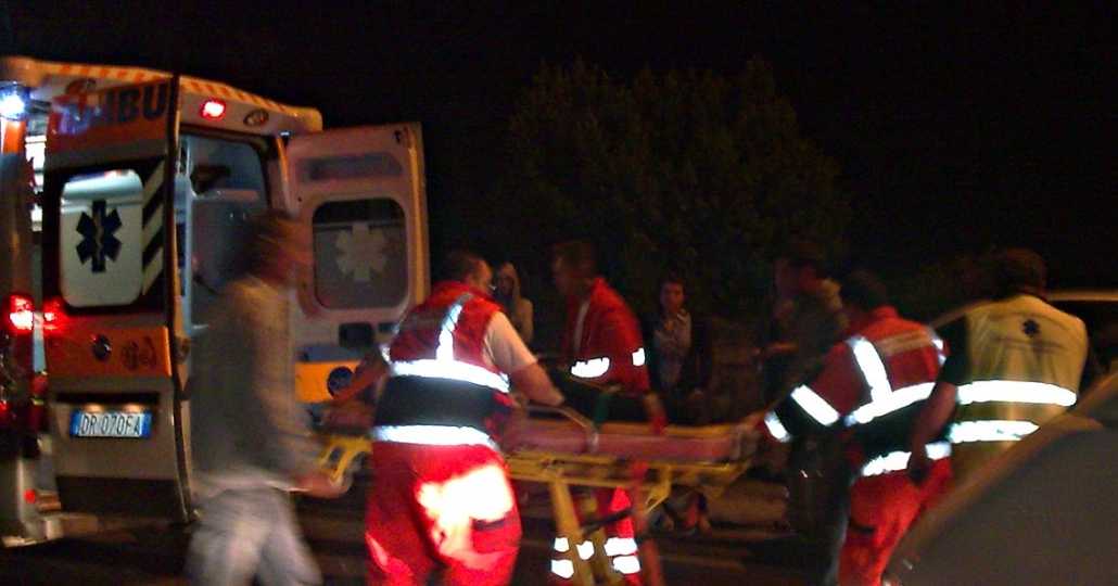 Strage nel canale, morti quattro giovani la 5° ferita, "un fermo per omicidio stradale"