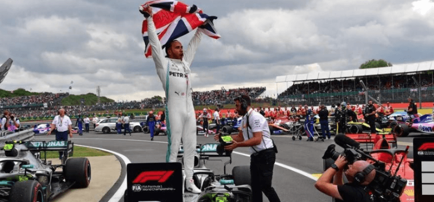 F1: 6° trionfo Hamilton a Silverstone, doppietta Mercedes, 'Leclerc terzo il predestinato'