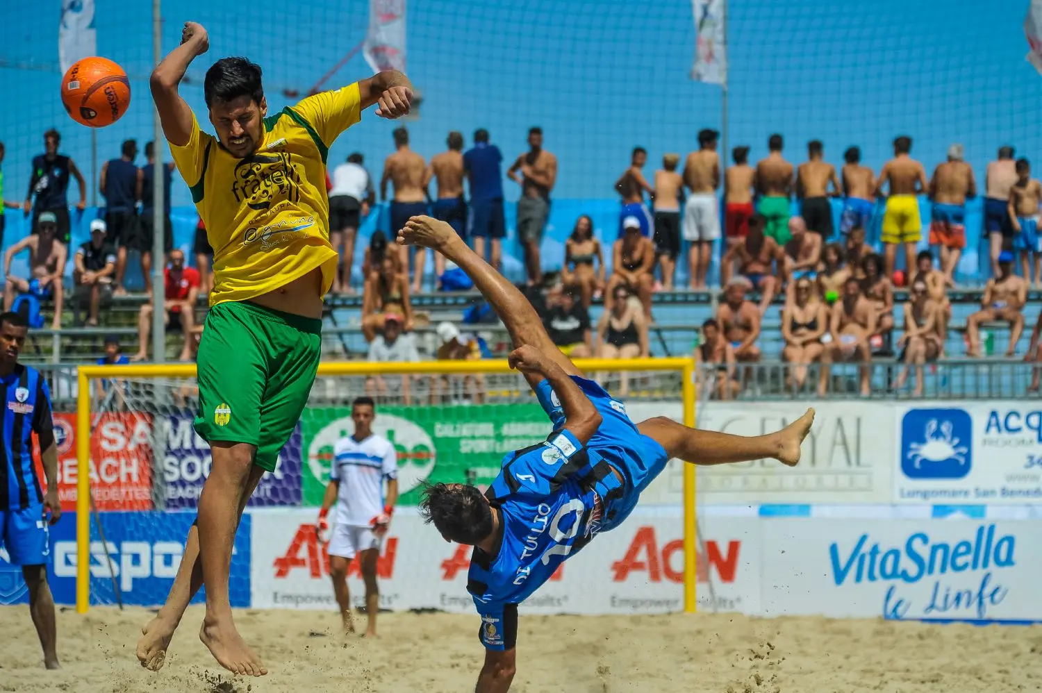 Beach Soccer. Serie Aon: Viareggio e Samb festeggiano l’accesso alle Final Eight