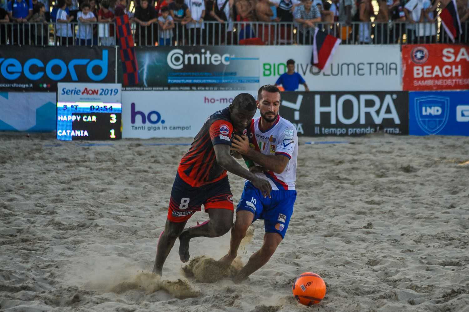 Beach Soccer. Serie Aon: Viareggio e Samb festeggiano l’accesso alle Final Eight